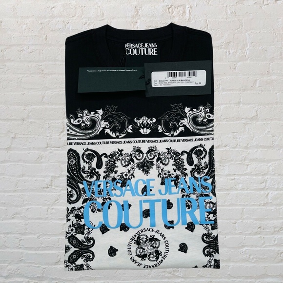 ❌❌ SOLD Versace Jeans Couture Bandana Baroque - Picture 7 of 10